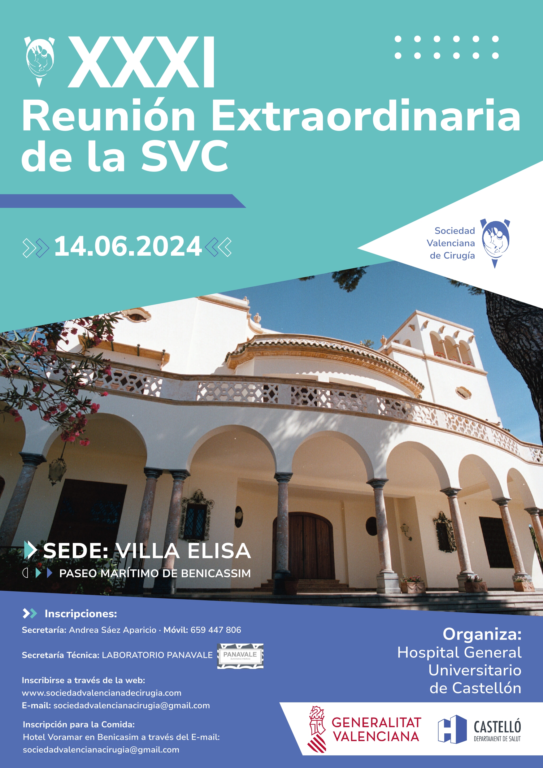 Programa Reunión Extraordinaria SVC 2024