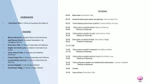 II Curso de patronaje de técnicas oncoplásticas en el cáncer de mama